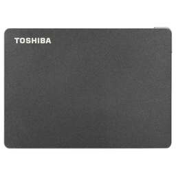 TOSHIBA 4ТБ Внешний диск HDD Canvio Gaming HDTX140EK3CA, USB 3.2 Gen 1, черный