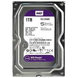 WD Purple WD10PURZ, 1ТБ, HDD, SATA III, 3.5"