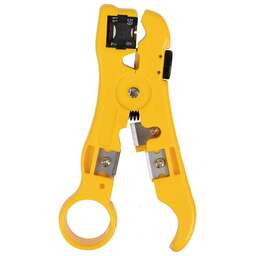 ITK Инструмент TS2-GR20 для зачистки кабеля UTP (упак:1шт) желтый