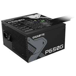 GIGABYTE Блок питания ATX 650W GP-P650G 80+ gold (20+4pin) APFC 120mm fan 6xSATA RTL