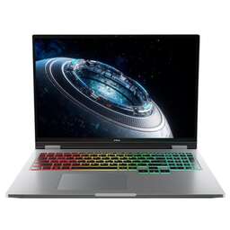 INFINIX 16" GTbook GL614 Core i5 13420H N5060 16Gb/512Gb SSD/RTX 5060/DOS/Silver (71005000135)