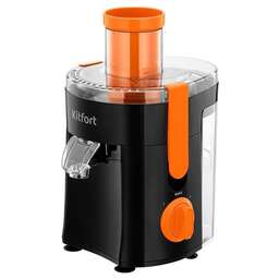 KITFORT Соковыжималка центробежная КТ-1198 400Вт оранжевый/черный