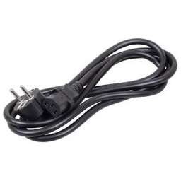 ITK Шнур питания PC-C13D-3M C13-Schuko проводник.:3x1.5мм2 3м 230В 10А (упак.:1шт) черный