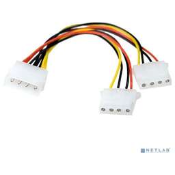 EXEGATE EX261530RUS Разветвитель питания IDE-устройств Molex (IDE) в 2*Molex (IDE), 15см