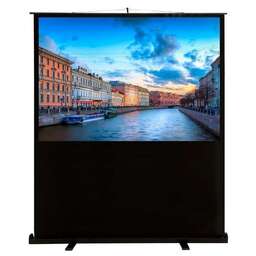 CACTUS Экран 72" 90x160см FloorCompactExpert CS-PSFLCE-160X90 16:9 напольный рулонный