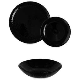LUMINARC PAMPILLE BLACK 18 предметов Q6157