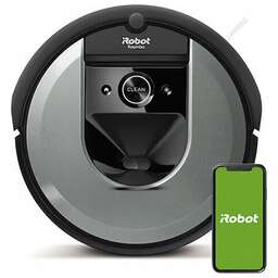 IROBOT Робот-пылесос Roomba Combo i8, 55Вт, черный графит/черный [i817040rnd]