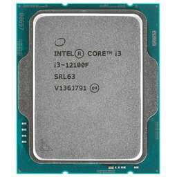 INTEL Процессор CORE I3-12100F S1700 OEM 3.3G CM8071504651013 S RL63 IN