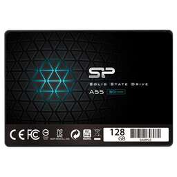 SILICON POWER SSD накопитель Ace A55 SP128GBSS3A55S25 128ГБ, 2.5", SATA III, SATA