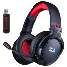 DEFENDER Нaушники WIRELESS 2.4GHZ 7.1 NOMEN RGB 71279 REDRAGON
