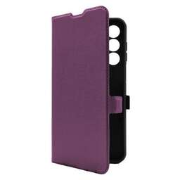 BORASCO Чехол (флип-кейс) Book Case, для Samsung Galaxy A16 4G, фиолетовый [73836]