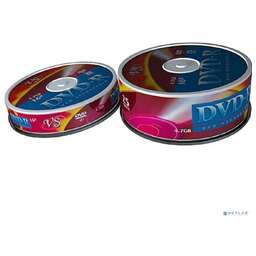 VS Диски DVD-R 4,7 GB 16x Shrink/10 (620328)