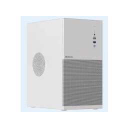 DEFENDER Корпус MINITOWER Apex Metal Micro-ATX Mini-ITX W/O PSU USB3.0+1.1+Type-C 3.5jack белый 25022