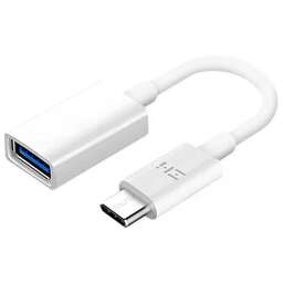 ZMI Переходник AL271, USB Type-C (m) - USB (f), 0.03м, белый [al271 white]