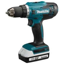 MAKITA Дрель-шуруповерт DF488D002, 1.5Ач, с двумя аккумуляторами
