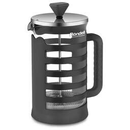 RONDELL Френч-пресс Stolz RDS-1757 0.6л серый