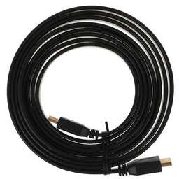 BURO Кабель аудио-видео BU-HDMI-FLAT-v1.4-3m, HDMI (m) - HDMI (m), ver 1.4, омедненный, 3м, FLAT, черный