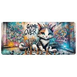 CACTUS Коврик для мыши Game Over Кордура, 900х400х4мм [cs-mp-cor01xxl]