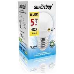 SMARTBUY (SBL-G45-05-30K-E27) 5W/3000/E27