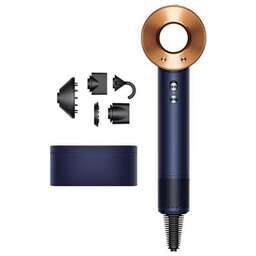 Dyson Supersonic HD08 Фен с кейсом 560711-01 Prussian Blue/Rich Copper (синий/медный) - вилка IN