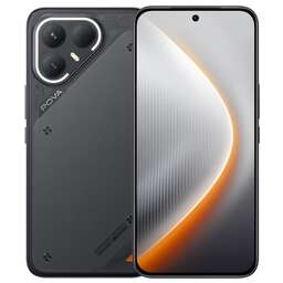 TECNO 6.78" Смартфон Pova 7 Pro 5G 8/256Gb, NFC, OLED, 144Гц, 6000мAч, черный