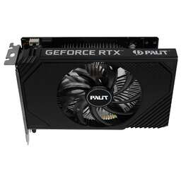 PALIT Видеокарта PCIE16 RTX3050 6GB PA-RTX3050 STORMX 6GB V1 NE63050018JE-1072F