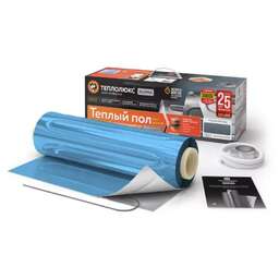 ТЕПЛОЛЮКС Мат нагревательный Alumia 600 Вт/4,0 кв. м