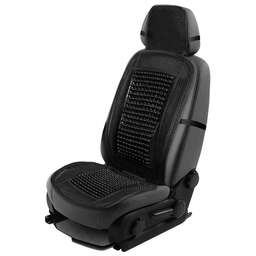 AVS Накидка массажная M2409-BL (с поддержкой) шарики (Черный), 1 шт