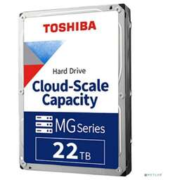 Toshiba MG10F Series 22TB 3.5; SATA 6Gb/s, 7200rpm, 512MB, MG10AFA22TE