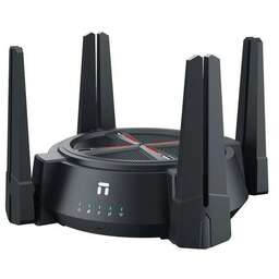 NETIS Wi-Fi роутер NX62, Wi-Fi 6, AX6000, 2.4/5ГГц, 4 LAN, черный