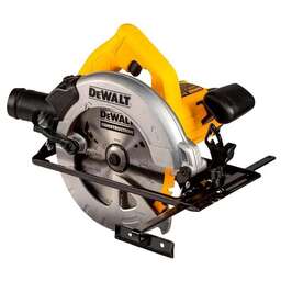 DEWALT Циркулярная пила (дисковая) DWE560-QS 1350Вт (ручная) D диска.:184мм
