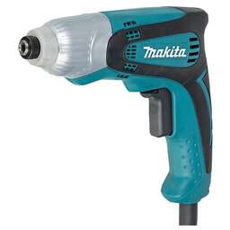 MAKITA Дрель-шуруповерт TD0100 230Вт патрон:шестигр.1/4"