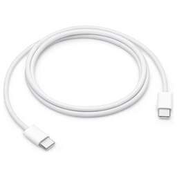 APPLE Кабель A2795, USB Type-C (m) - USB Type-C (m), 1м, MFI, в оплетке, белый [mqkj3zm/a]