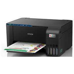 EPSON МФУ струйный EcoTank L3271 (103) цветная печать, A4, цвет черный [c11cj67435]