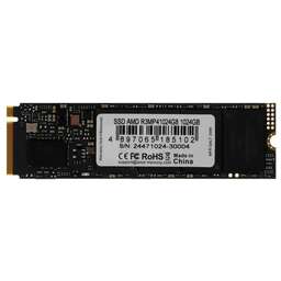 AMD SSD накопитель Radeon R3MP41024G8 1ТБ, M.2 2280, PCIe 4.0 x4, NVMe, M.2