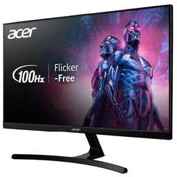 ACER 27" Монитор K273Ebmix, 1920x1080, IPS, 100Гц, 1хHDMI, черный [um.hx3ee.e11]