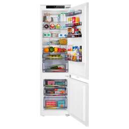 MAUNFELD Встраиваемый холодильник MBF19354NFWGR LUX Inverter, No Frost, 275л, 193.7см