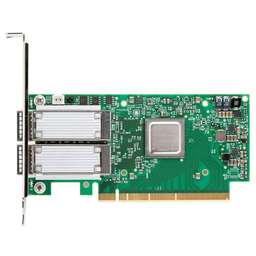 MELLANOX Сетевой адаптер MCX556A-ECAT ConnectX-5 Ex VPI Adapter Card EDR IB and 100GbE Dual-Port QSFP28 PCIe3.0 x16 Tall Bracket, RTL {22} (480320)