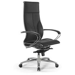 МЕТТА Кресло Samurai Lux, на колесиках, экокожа, черный/черный [z3e.2.1.49]