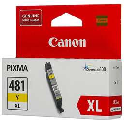 CANON Картридж CLI-481XLY, желтый / 2046C001