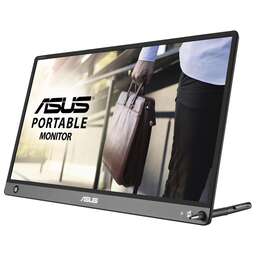 ASUS Монитор 15.6" ZenScreen MB16AHP черный IPS LED 16:9 HDMI M/M матовая 250cd 178гр/178гр 1920x1080 60Hz FHD USB 0.86кг