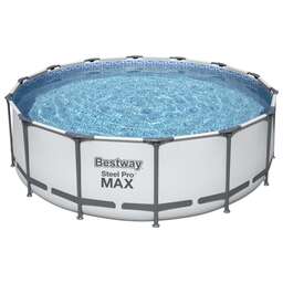 BESTWAY Бассейн с набором 427*122 см Steel Pro Max Bestway 5612X (008920)