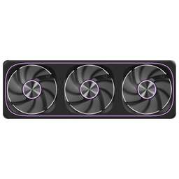 FORMULA Вентилятор для корпуса Air Fusion 3 Reverse ARGB 120х120x28 черный 4-pin 36.97дБ (упак.:3шт) (AIR FUSION 3 BK REVERSE) Ret