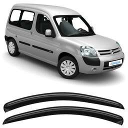 CORSAR Дефлекторы CORSAR Citroen Berlingo VU I 02-12 фургон, нак., 2шт DEF00837