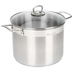 ATTRIBUTE ASM008 Кастрюля с крышкой MASTER CHEF 8л