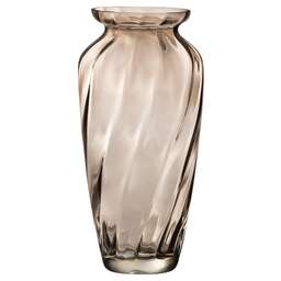 MUZA ВАЗА "VICTORIA SMOKY" ВЫСОТА 28,5 СМ 380-805