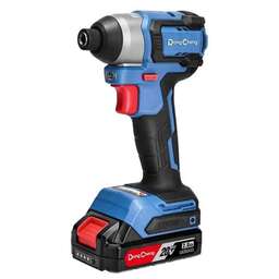DONGCHENG Ударный гайковерт DCPL165, 2Ач, с одним аккумулятором [dcpl165(type adm)]