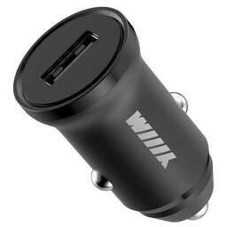 WIIIX Автомобильное зарядное устройство UCC-4-1-11, USB-A, 5xUSB-C, 12xmicroUSB, 18Вт, 2.4A, черный