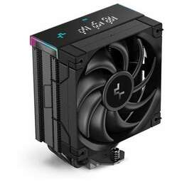 DEEPCOOL Вентилятор для процессора AK400 DIGITAL PRO BK (Soc 1700/1200/1851/AM4/AM5, 120mm, 1750rpm, 25 дБ, 220W, PWM 4-pin, Al+Cu) (R-AK400-BKAPMN-G)