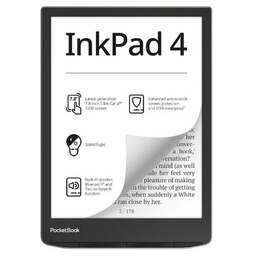 POCKETBOOK Электронная книга 743G InkPad 4 WW (серебряный) (PB743G-U-WW)